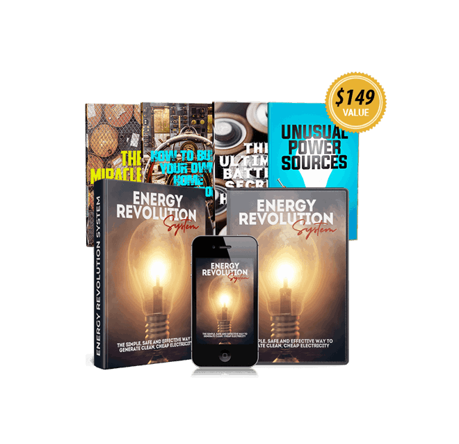 Energy Revolution System bundle special pricing