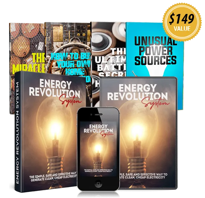 Energy Revolution System complete bundle package